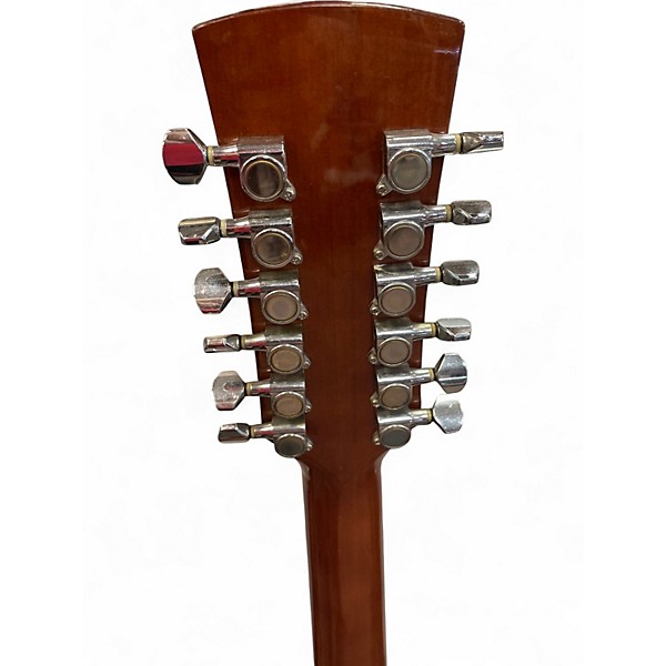 Used Ibanez PF1512-NT Natural 12 String Acoustic Guitar