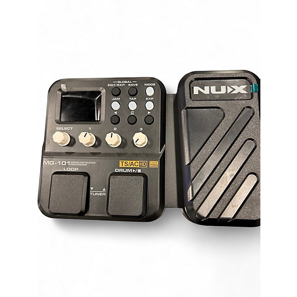 Used NUX MG-101 Effect Processor