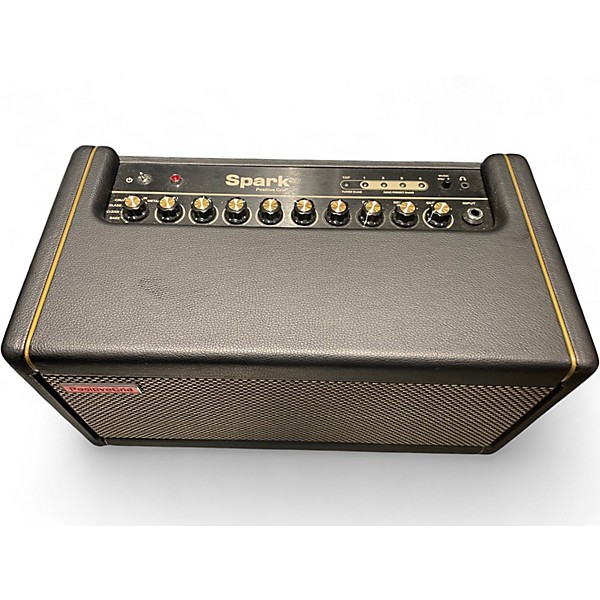 Used Positive Grid Spark 40 Guitar Combo Amp