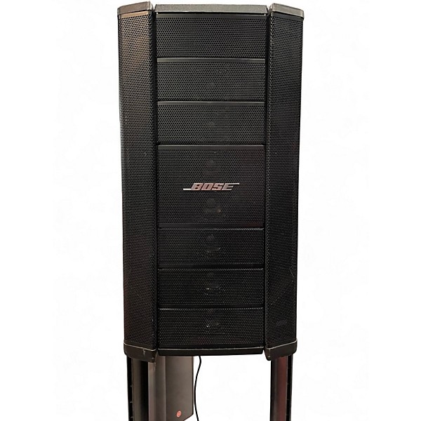 Used Bose f1 model 812 with subwoofer Sound Package