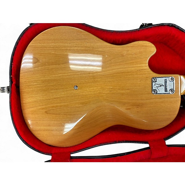 Vintage 1970s Ovation Viper Natural Solid Body Electric Guitar