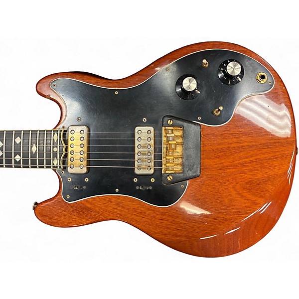 Vintage 1970s Ovation Preacher Natural Solid Body Electric Guitar