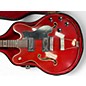Vintage 1970s Ovation Tornado Natural Hollow Body Electric Guitar
