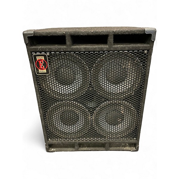 Used Eden 410XLT 8Ohm 4x10 Bass Cabinet
