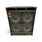 Used Eden 410XLT 8Ohm 4x10 Bass Cabinet thumbnail
