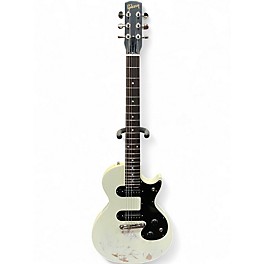 Used Gibson Les Paul Melody Maker White Blonde Solid Body Electric Guitar