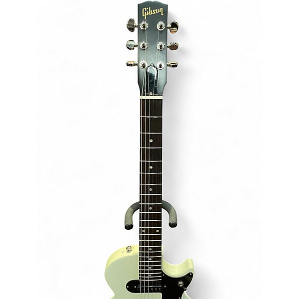 Used Gibson Les Paul Melody Maker White Blonde Solid Body Electric Guitar
