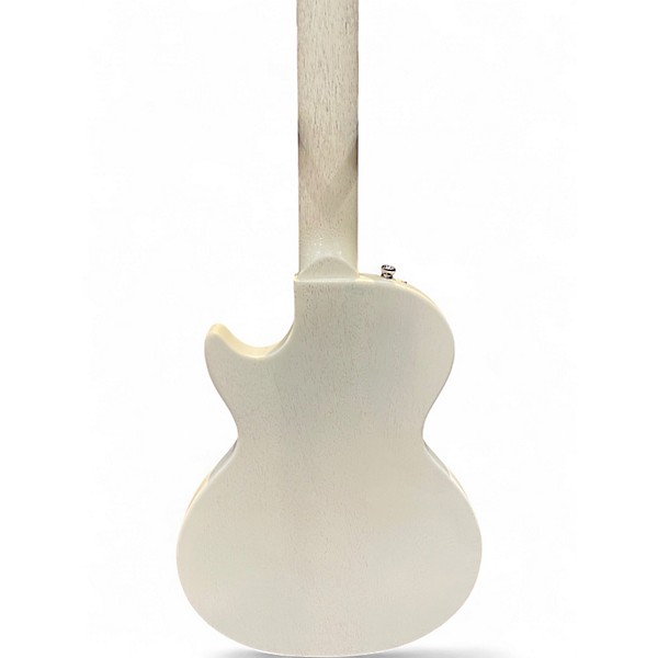 Used Gibson Les Paul Melody Maker White Blonde Solid Body Electric Guitar