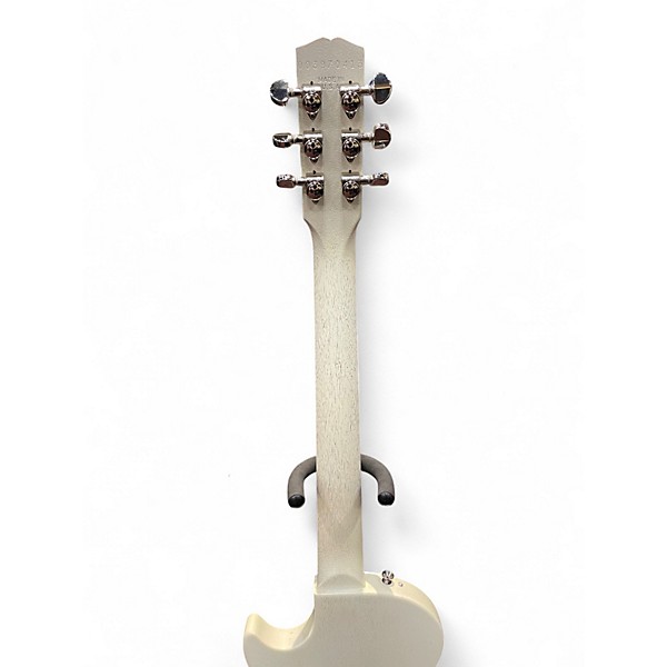 Used Gibson Les Paul Melody Maker White Blonde Solid Body Electric Guitar