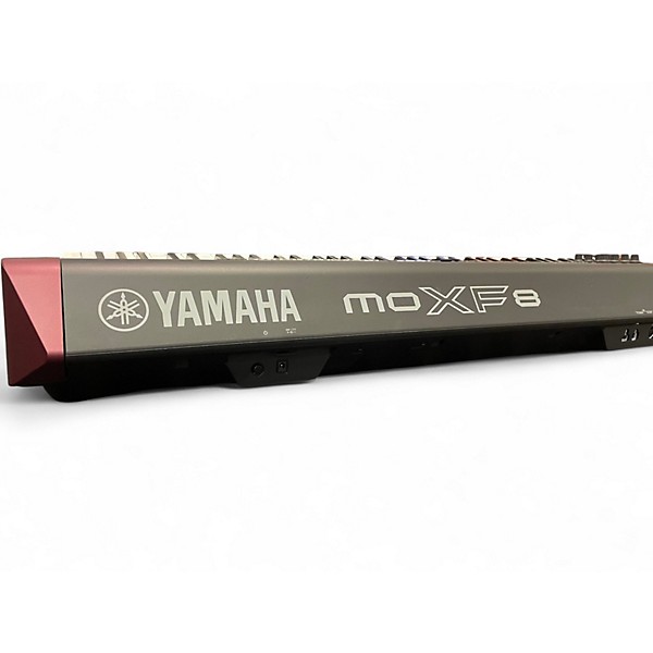 Used Yamaha MOXF8 88 Key Keyboard Workstation