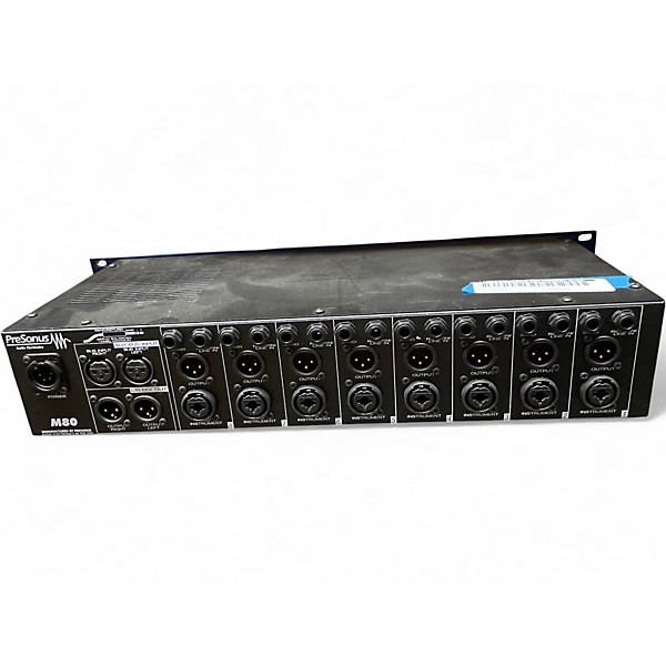 Used PreSonus m80 Channel Strip