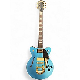 Used Gretsch Guitars G2655TG/RBVL Blue Hollow Body Electric Guitar
