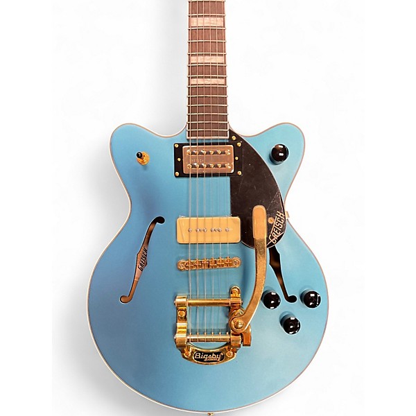 Used Gretsch Guitars G2655TG/RBVL Blue Hollow Body Electric Guitar