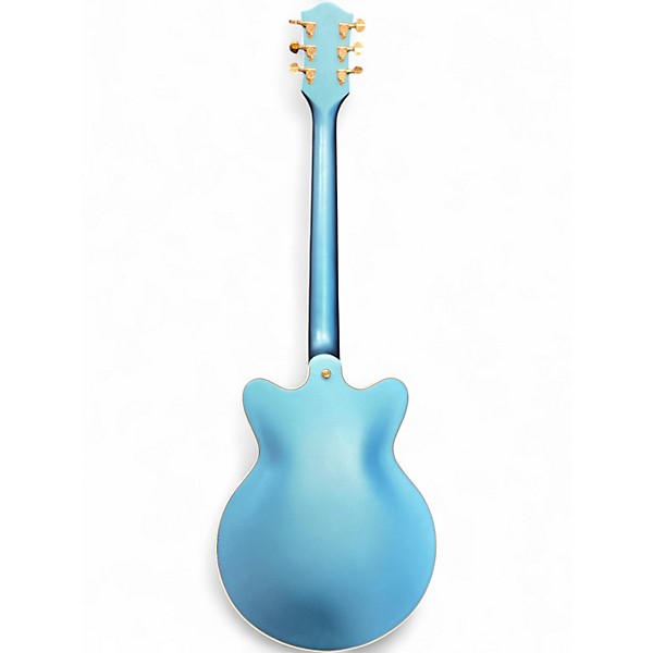 Used Gretsch Guitars G2655TG/RBVL Blue Hollow Body Electric Guitar