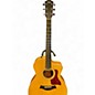 Used 2020 Taylor 214CE Natural Acoustic Electric Guitar thumbnail