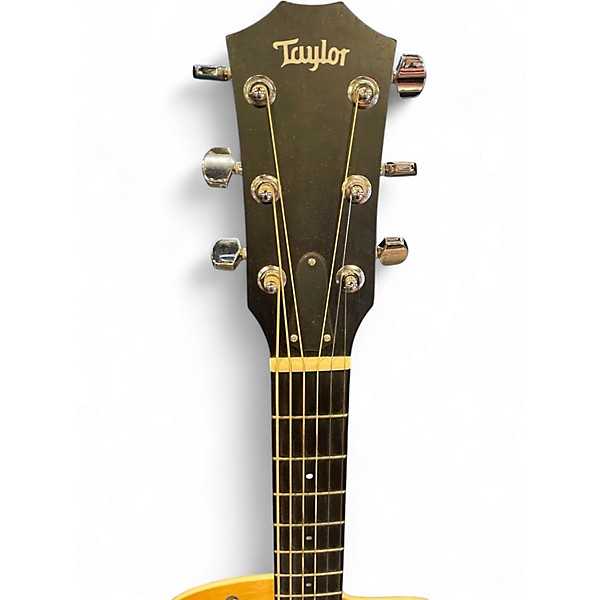Used 2020 Taylor 214CE Natural Acoustic Electric Guitar