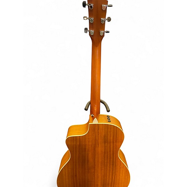 Used 2020 Taylor 214CE Natural Acoustic Electric Guitar