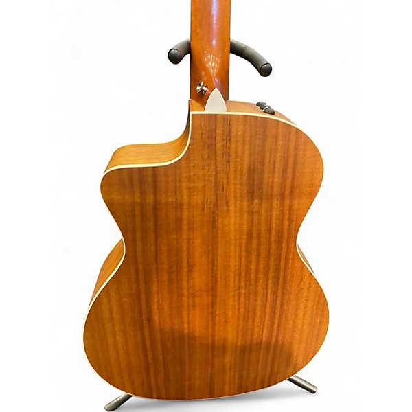 Used 2020 Taylor 214CE Natural Acoustic Electric Guitar