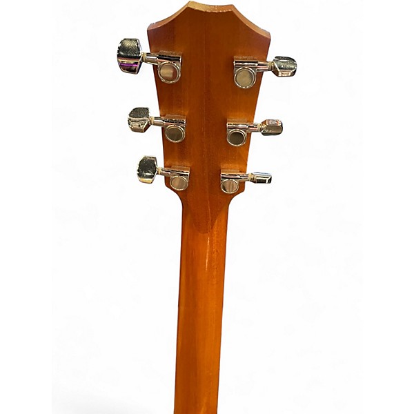 Used 2020 Taylor 214CE Natural Acoustic Electric Guitar