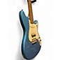 Used Squier Classic Vibe Duo Sonic Lake Placid Blue Solid Body Electric Guitar