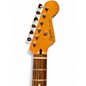 Used Squier Classic Vibe Duo Sonic Lake Placid Blue Solid Body Electric Guitar