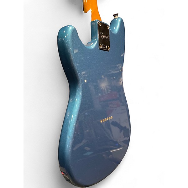 Used Squier Classic Vibe Duo Sonic Lake Placid Blue Solid Body Electric Guitar