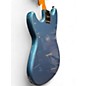 Used Squier Classic Vibe Duo Sonic Lake Placid Blue Solid Body Electric Guitar