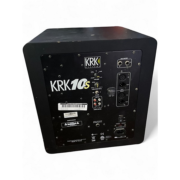 Used KRK 10S Subwoofer