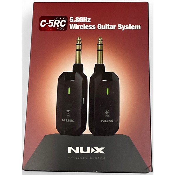 Used NUX c-5rc Instrument Wireless System