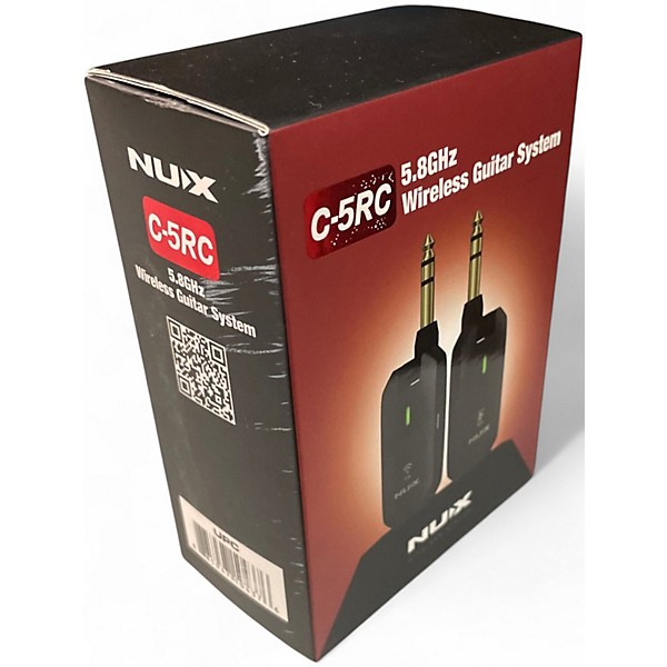 Used NUX c-5rc Instrument Wireless System