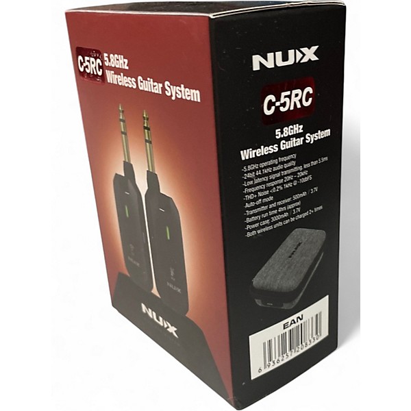 Used NUX c-5rc Instrument Wireless System