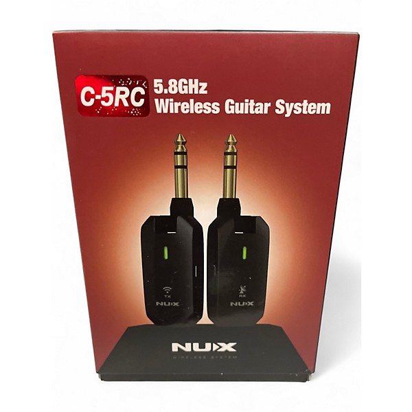 Used NUX c-5rc Instrument Wireless System