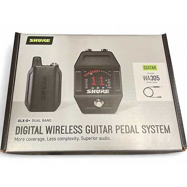 Used Shure WA305 Instrument Wireless System