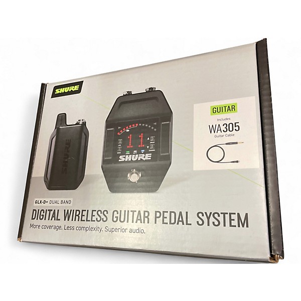 Used Shure WA305 Instrument Wireless System