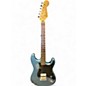 Used Squier Bullet Stratocaster Hardtail Blue Solid Body Electric Guitar thumbnail