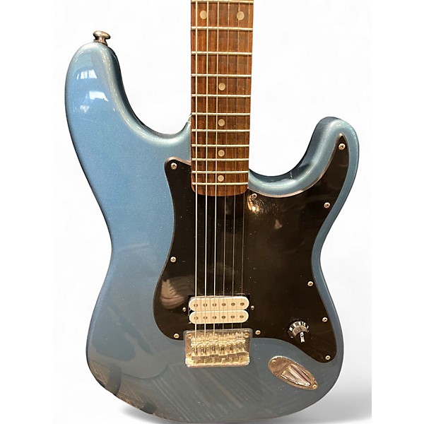 Used Squier Bullet Stratocaster Hardtail Blue Solid Body Electric Guitar