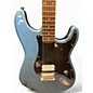 Used Squier Bullet Stratocaster Hardtail Blue Solid Body Electric Guitar