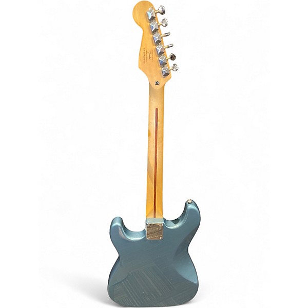 Used Squier Bullet Stratocaster Hardtail Blue Solid Body Electric Guitar