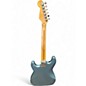 Used Squier Bullet Stratocaster Hardtail Blue Solid Body Electric Guitar