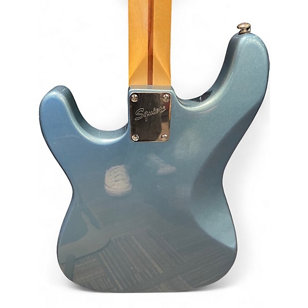 Used Squier Bullet Stratocaster Hardtail Blue Solid Body Electric Guitar