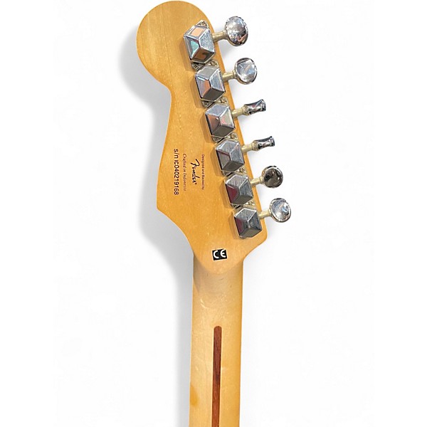 Used Squier Bullet Stratocaster Hardtail Blue Solid Body Electric Guitar