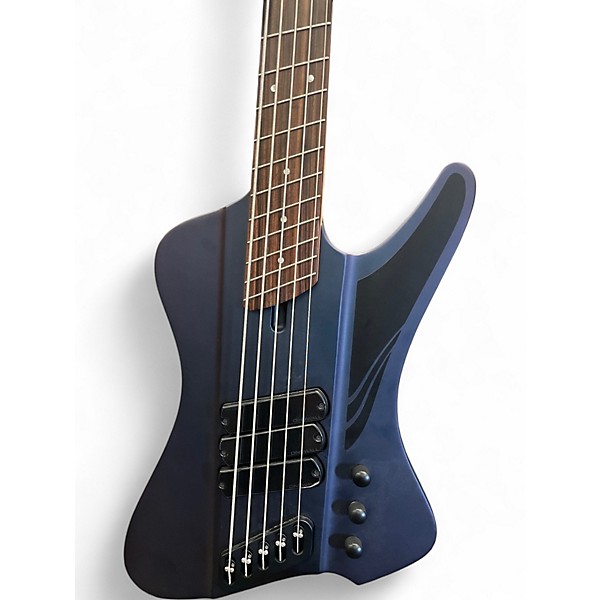 Used Dingwall D-ROC BLUE SHIFT Electric Bass Guitar