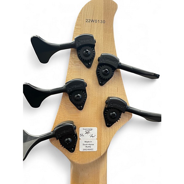 Used Dingwall D-ROC BLUE SHIFT Electric Bass Guitar