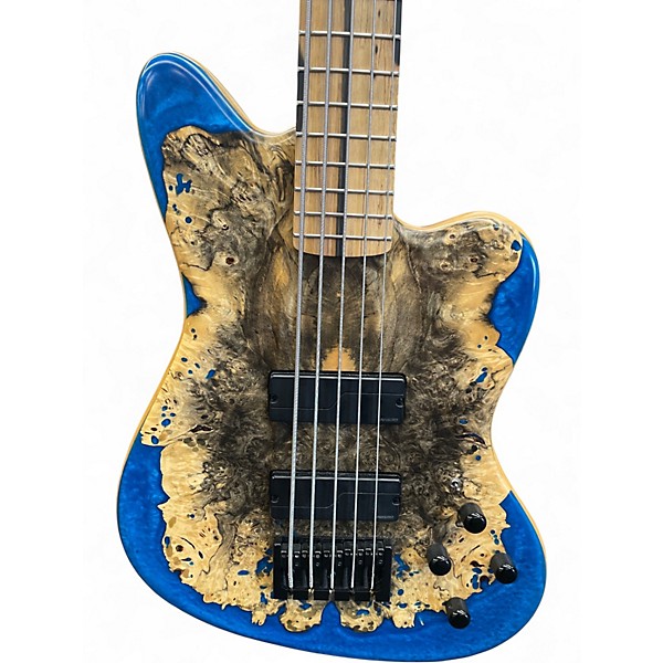 Used Tw Smith COOPER BASS NATURAL Electric Bass Guitar