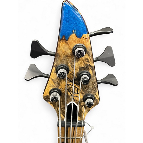 Used Tw Smith COOPER BASS NATURAL Electric Bass Guitar