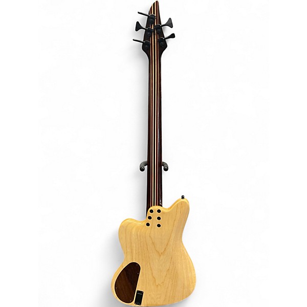 Used Tw Smith COOPER BASS NATURAL Electric Bass Guitar