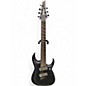 Used Ibanez RGD71ALMS BLACK AURORA Solid Body Electric Guitar thumbnail