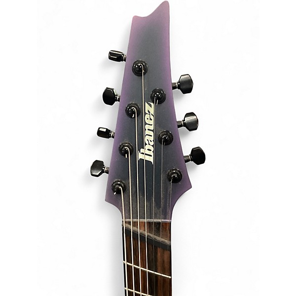 Used Ibanez RGD71ALMS BLACK AURORA Solid Body Electric Guitar