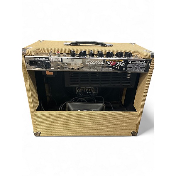 Used Peavey Classic 30 112 30W 1x12 Tube Tube Guitar Combo Amp