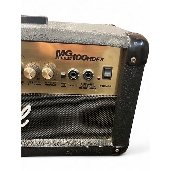Used Marshall MG100HDFX Solid State Guitar Amp Head